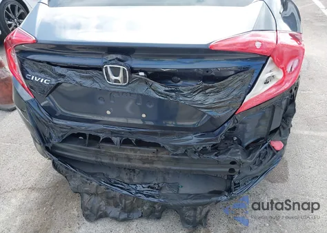 2016 Honda Civic Lx z USA, uszkodzony, nr VIN 19XFC2F51GE246475